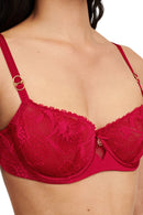 Chantelle - Soutien-Gorge Orchids - Rouge