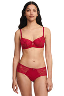 Chantelle - Soutien-Gorge Orchids - Rouge
