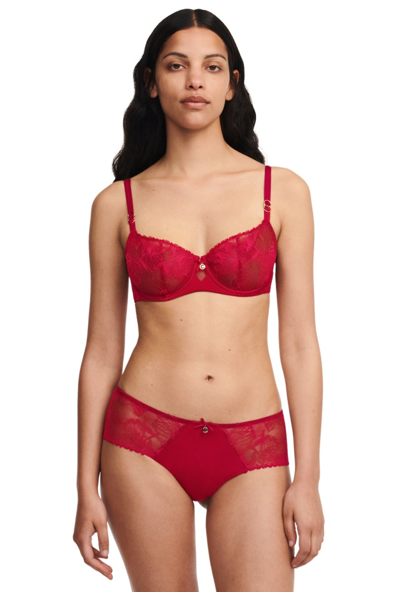 Chantelle - Soutien-Gorge Orchids - Rouge