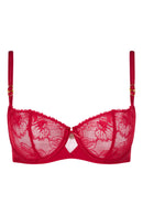 Chantelle - Soutien-Gorge Orchids - Rouge