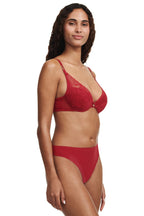 Sujetador Ampliforme Orchids - Rojo