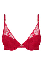 Sujetador Ampliforme Orchids - Rojo