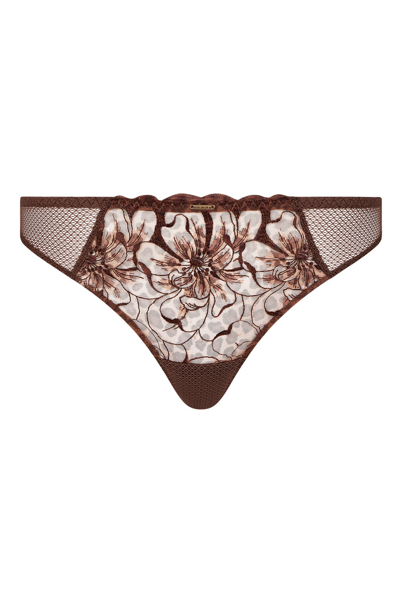 Chantelle - Tanga Fleurs - Imp Leo