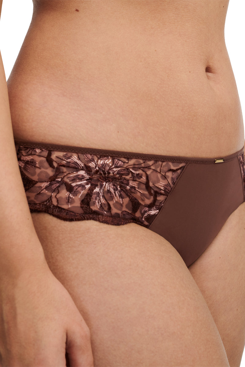 Chantelle - Bragas de flores - Diablillo Leo