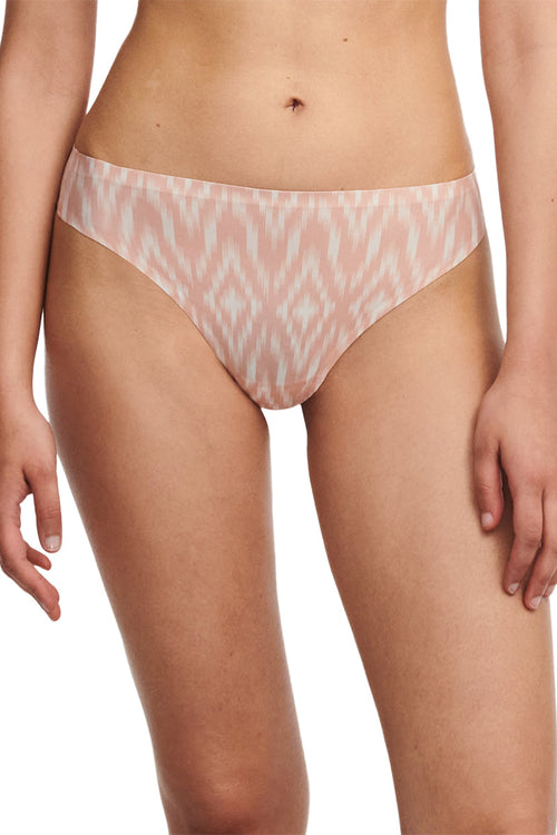 Softstretch Thong - Imp Ikat