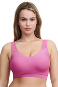 Brassière Ampliforme Softstret - Fuchsia