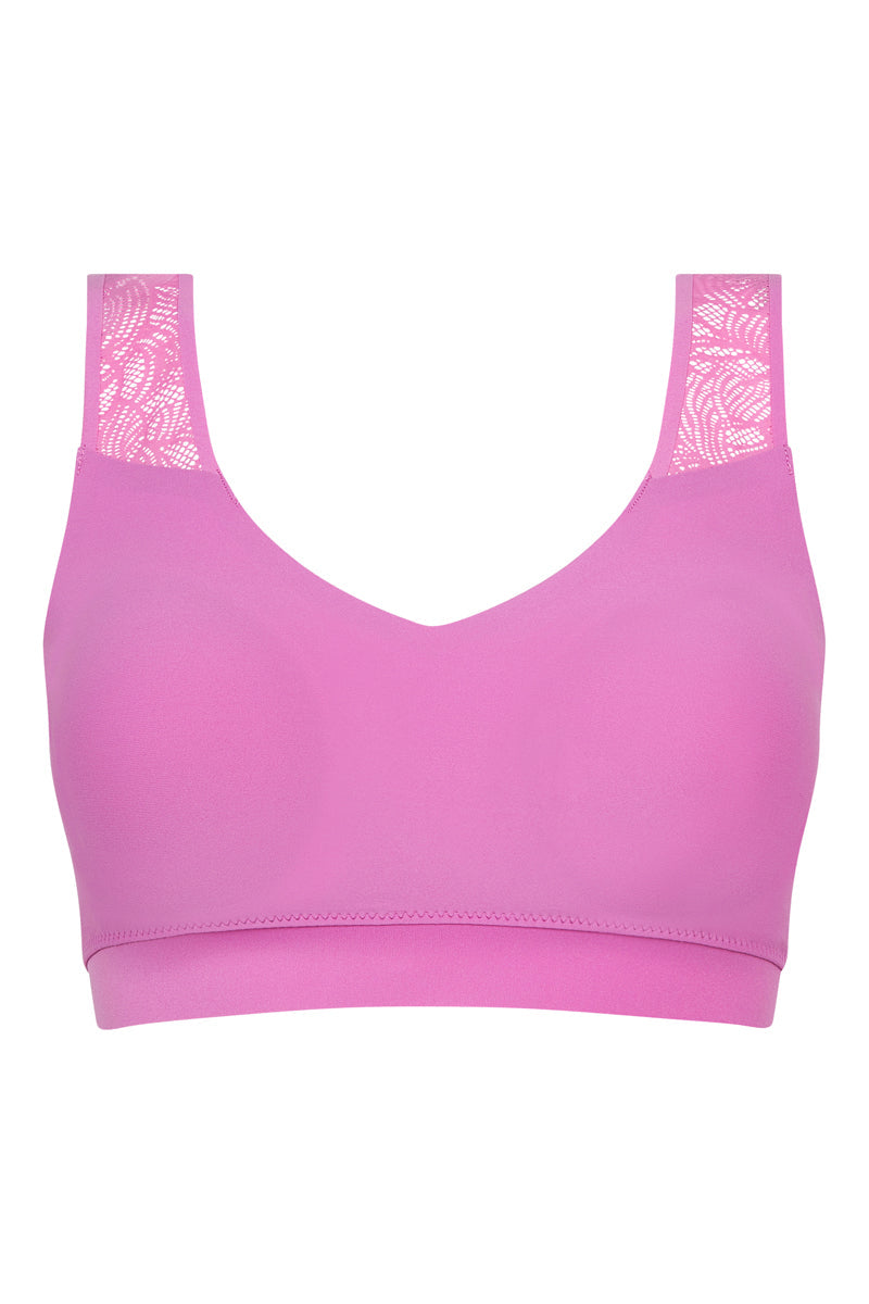 Brassière Ampliforme Softstret - Fuchsia