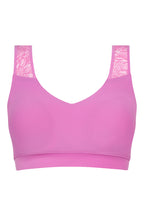 Brassière Ampliforme Softstret - Fuchsia