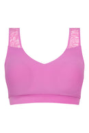 Chantelle - Brassière Ampliforme Softstret - Fuchsia