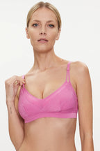 Brassière Push-Up Softstret - Fuchsia