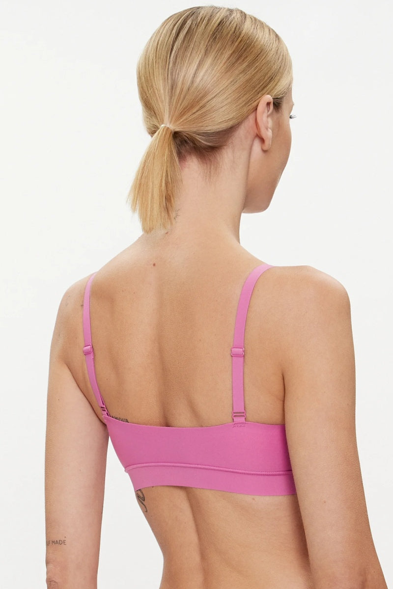 Brassière Push-Up Softstret - Fuchsia