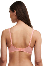 Floral Bra - Nectarine