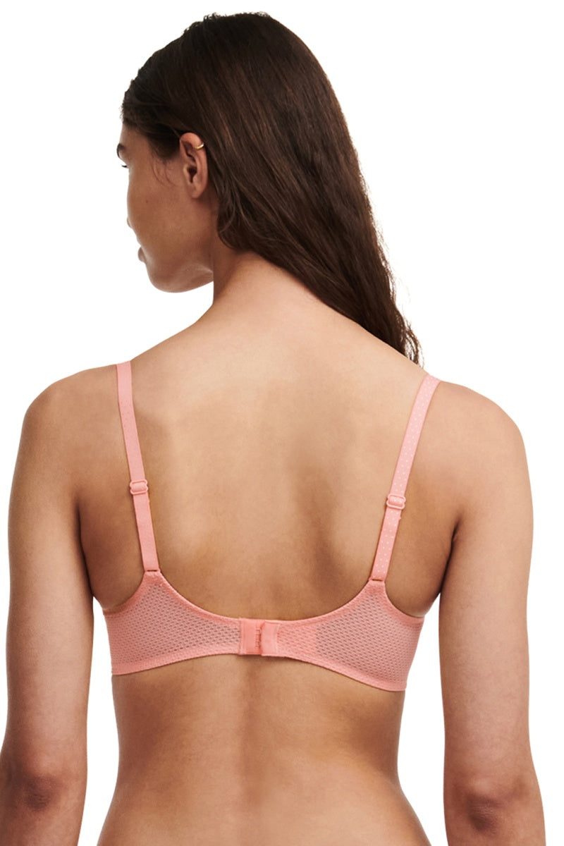 Floral Bra - Nectarine