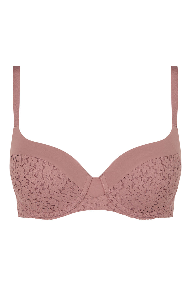 Chantelle - Soutien-Gorge Ampliforme Norah - Vieux Rose