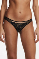Chantelle - Tanga Hipnótico - Negro
