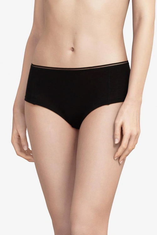 Chantelle - Shorty Alba - Noir