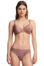 Soutien-Gorge Ampliforme Champs El - Vieux Rose