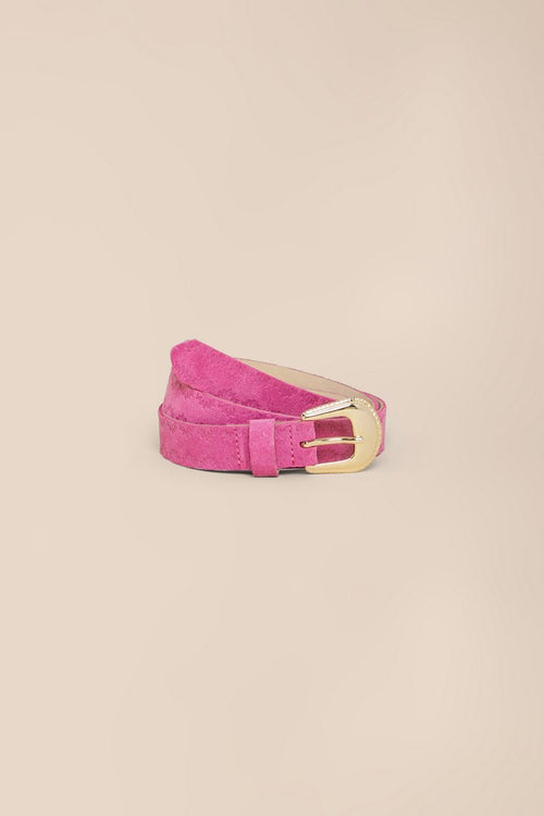 Karl Marc John - Hepice Split Leather Belt - Pink