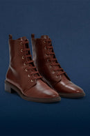 Karl Marc John - Bottines En Cuir Hanny - Marron
