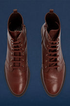 Karl Marc John - Botines De Piel Hanny - Marrón