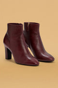 Karl Marc John - Hanoela Leather Ankle Boots - Burgundy