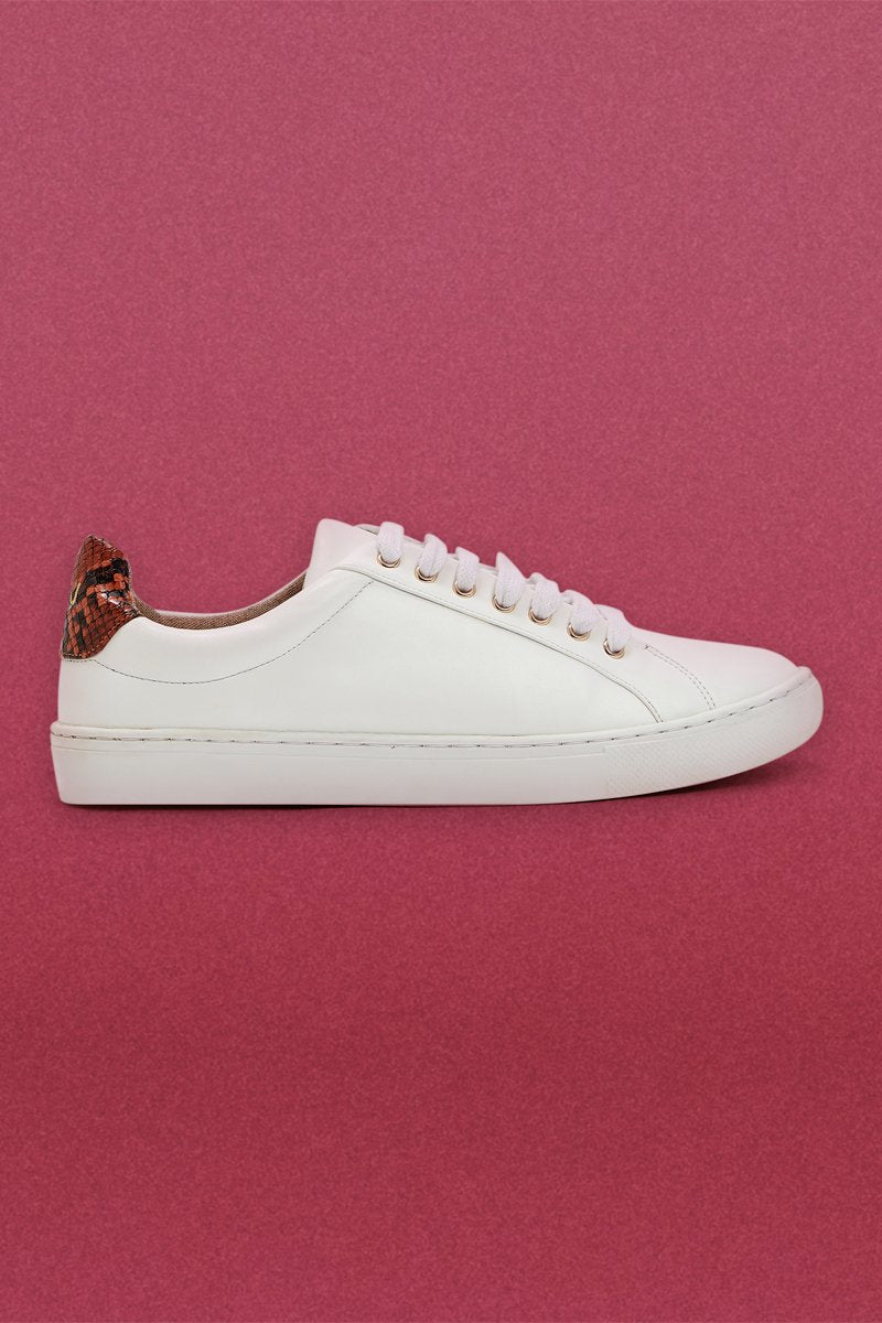 Karl Marc John - Baskets Halienas - Blanc
