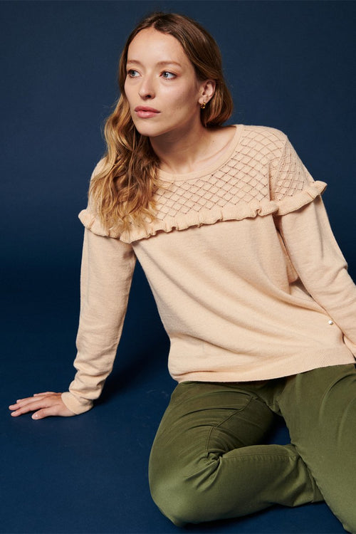 Karl Marc John - Macadam Wool And Cashmere Sweater - Beige