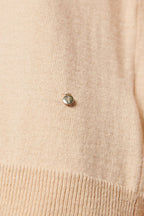 Karl Marc John - Jersey de lana de macadán y cachemira - Beige