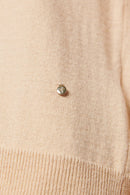 Karl Marc John - Jersey de lana de macadán y cachemira - Beige