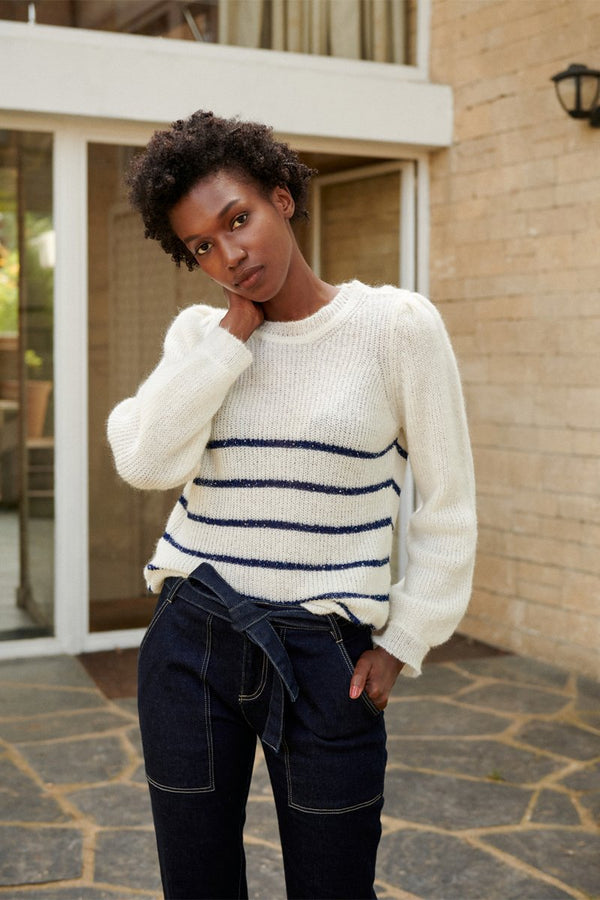 Karl Marc John - Pull Milesine - Ecru