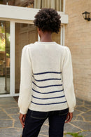 Karl Marc John - Pull Milesine - Ecru