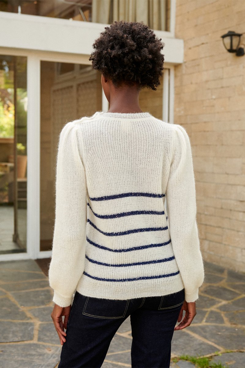 Karl Marc John - Pull Milesine - Ecru