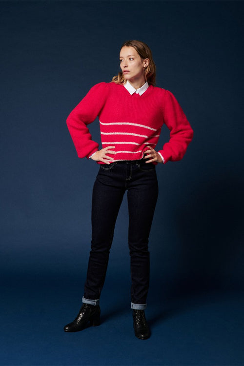 Karl Marc John - Milesine sweater - Fuchsia