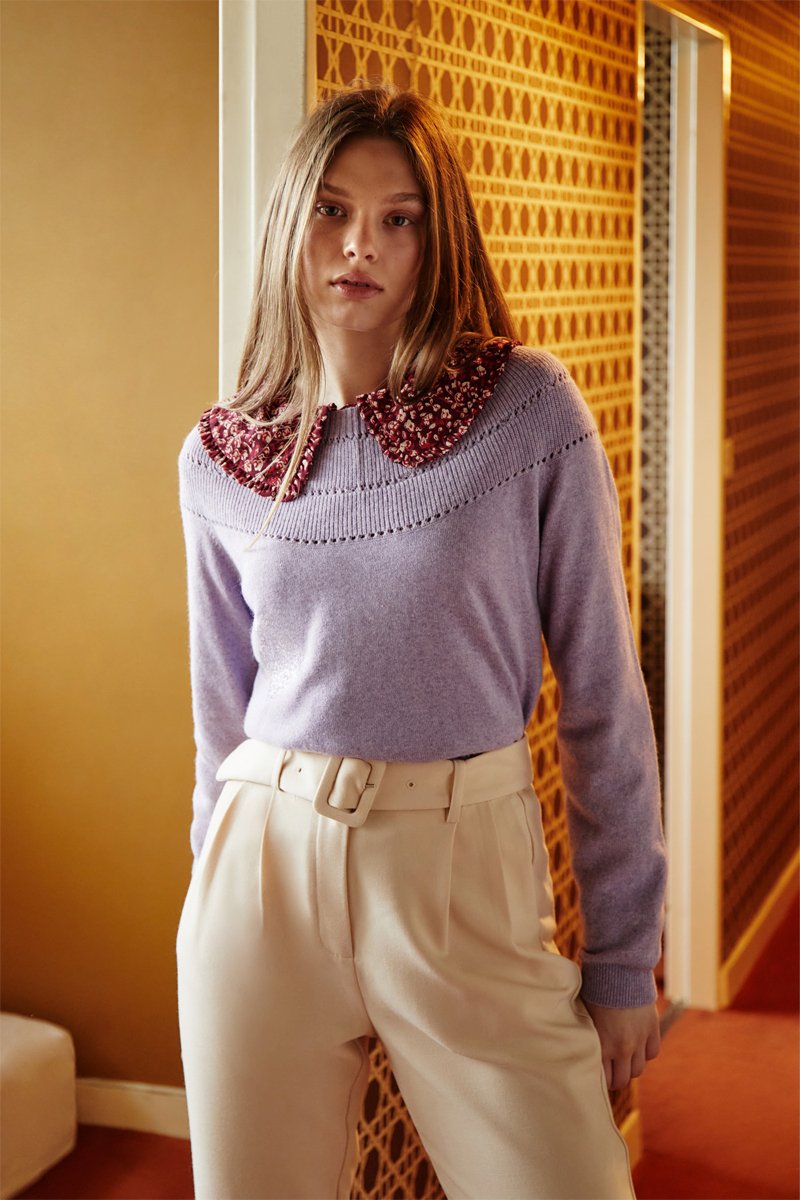 Karl Marc John - Pull En Laine Et Cachemire Marasio - Mauve