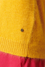 Karl Marc John - Gilet En Angora Malouse - Jaune