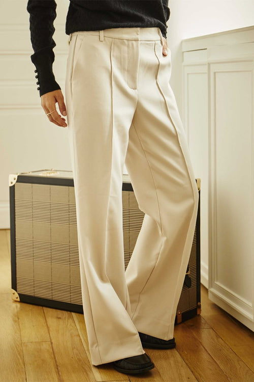 Karl Marc John - Paradise High Waist Trousers - Beige