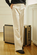 Karl Marc John - Pantalon Taille Haute Paradise - Beige