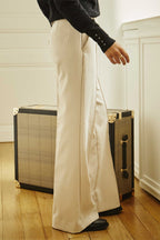 Karl Marc John - Paradise High-Waisted Trousers - Beige