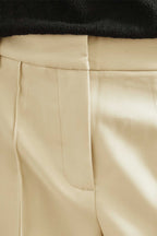 Karl Marc John - Paradise High-Waisted Trousers - Beige