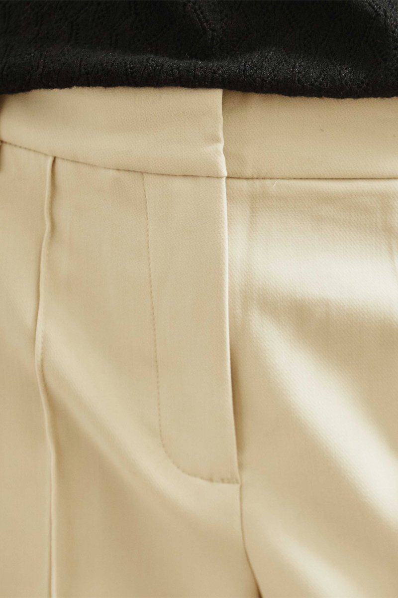Karl Marc John - Pantalon Taille Haute Paradise - Beige