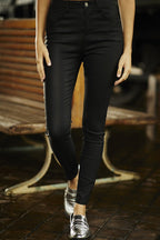 Karl Marc John - Pivoine High-Waisted Trousers - Black