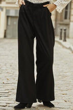 Karl Marc John - Philae High-Waisted Trousers - Black