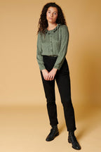 Karl Marc John - Paterne High-Waisted Trousers - Black