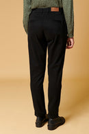 Karl Marc John - Pantalón Paterne de cintura alta - Negro