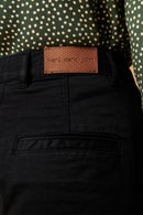 Karl Marc John - Pantalón Paterne de cintura alta - Negro
