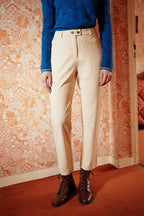 Karl Marc John - Patima 7/8 Trousers - Ecru