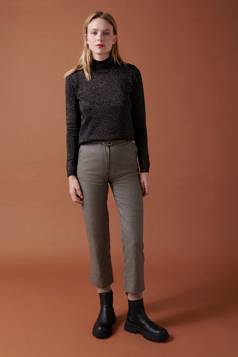 Karl Marc John - Pyrennées 7/8 Trousers - Black