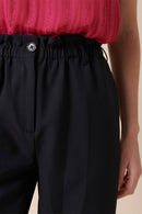 Pantalon 7/8 Taille Haute Pluvial - Noir