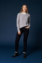 Karl Marc John - Palito High-Waisted Jeans - Midnight Blue