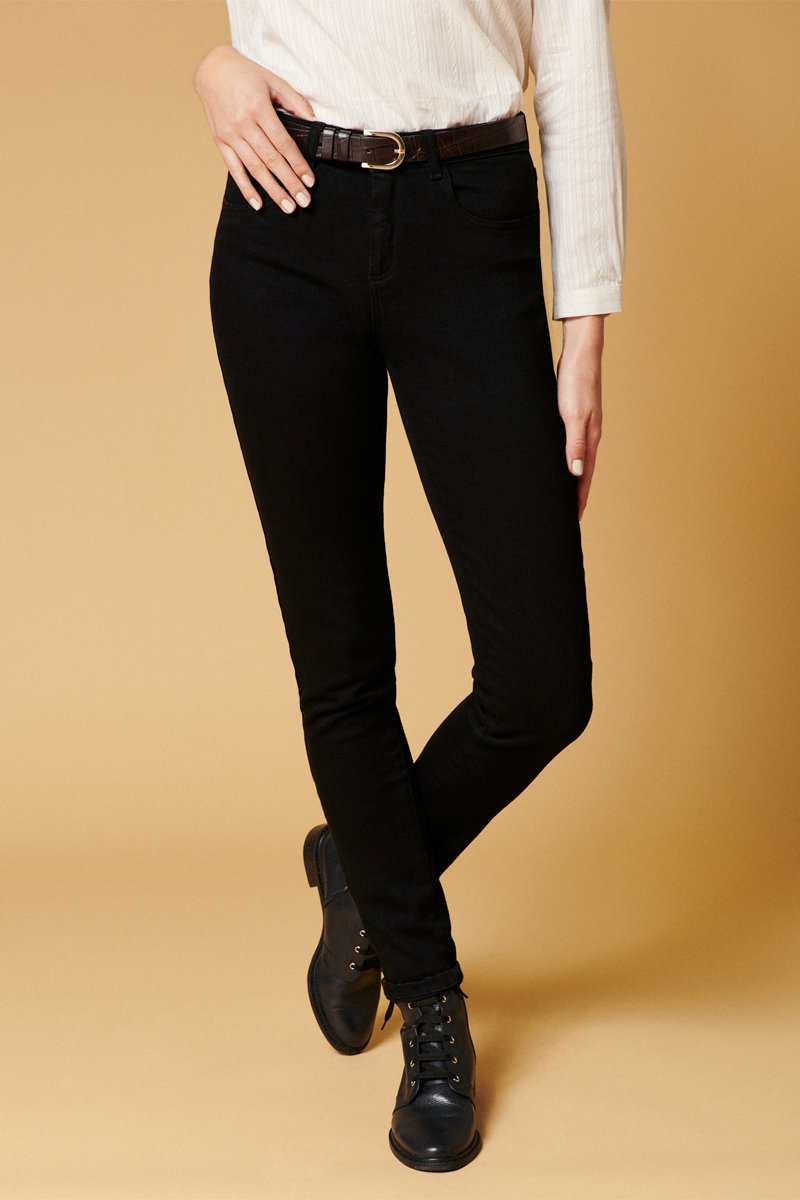 Karl Marc John - Jean Taille Haute Palito - Noir